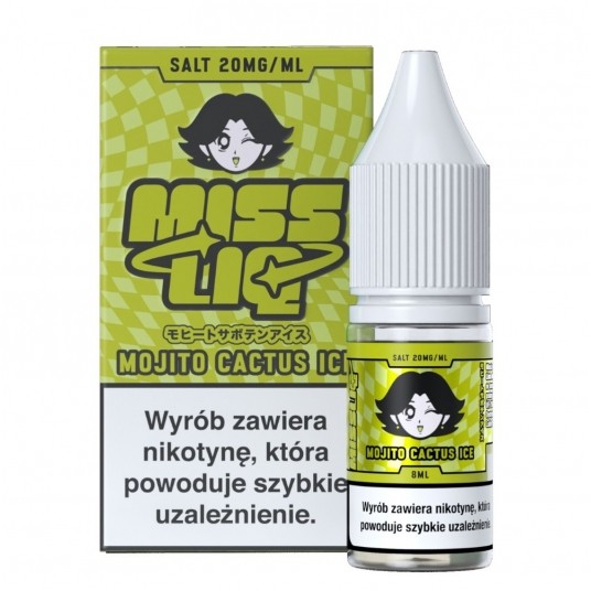 Liquid Miss Liq Salt 8ml Mojito Cactus Ice 20mg