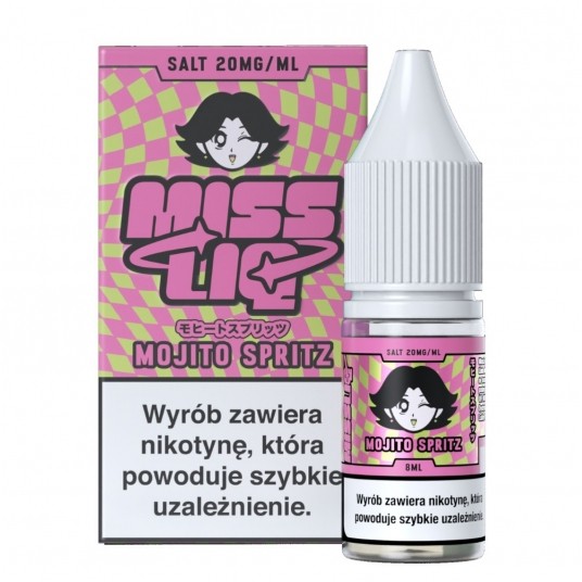 Liquid Miss Liq Salt 8ml Mojito Spritz 20mg