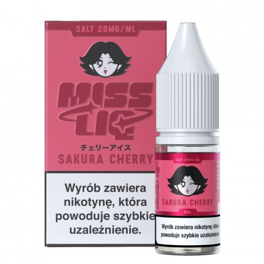 Liquid Miss Liq Salt 8ml Sakura Cherry 20mg