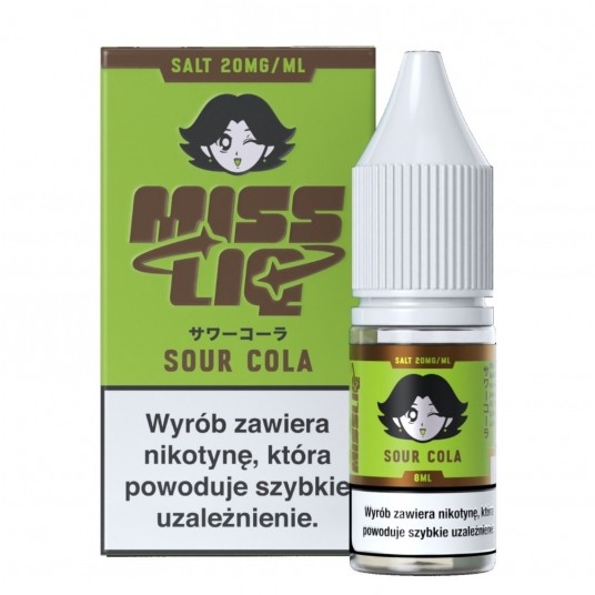 Liquid Miss Liq Salt 8ml Sour Cola 20mg
