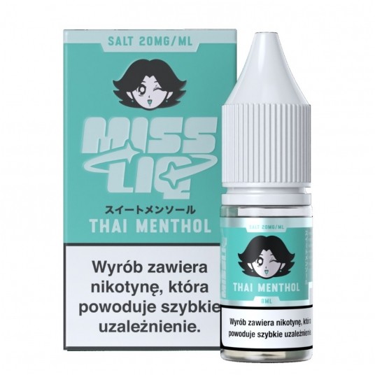 Liquid Miss Liq Salt 8ml Thai Menthol 20mg