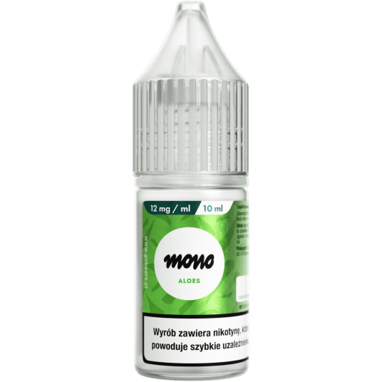 Liquid MONO 10ml - Aloes 12mg