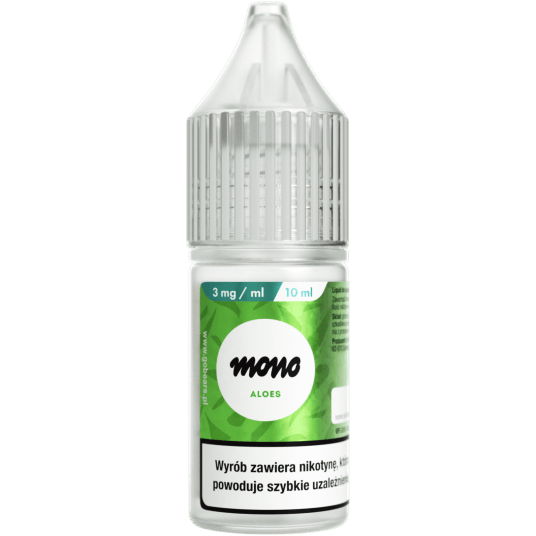 Liquid MONO 10ml - Aloes 3mg