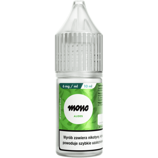 Liquid MONO 10ml - Aloes 6mg