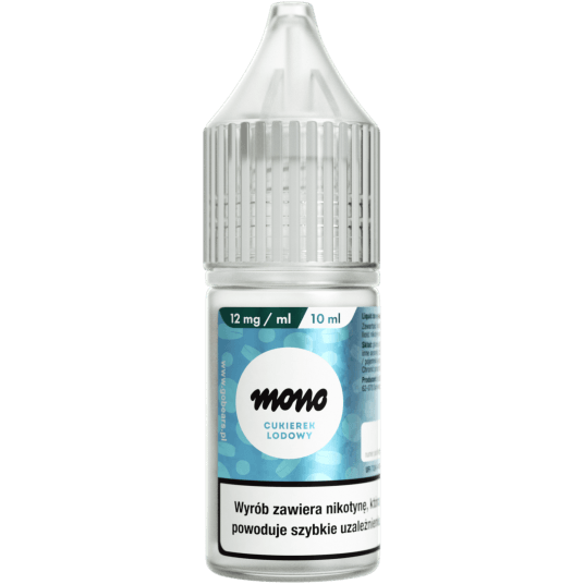 Liquid MONO 10ml - Cukierek Lodowy 12mg