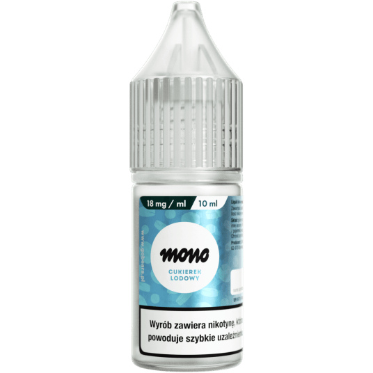 Liquid MONO 10ml - Cukierek Lodowy 18mg