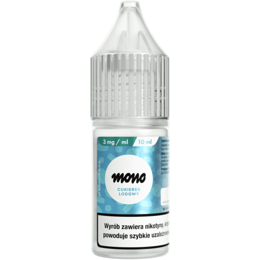 Liquid MONO 10ml - Cukierek Lodowy 3mg