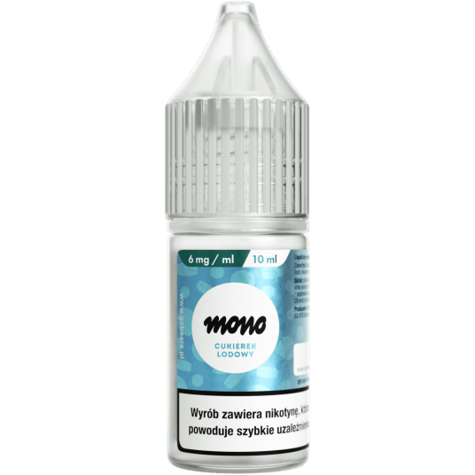 Liquid MONO 10ml - Cukierek Lodowy 6mg