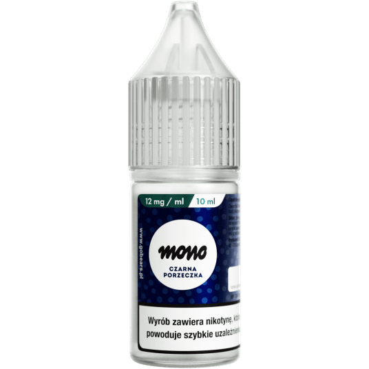Liquid MONO 10ml - Czarna Porzeczka 12mg