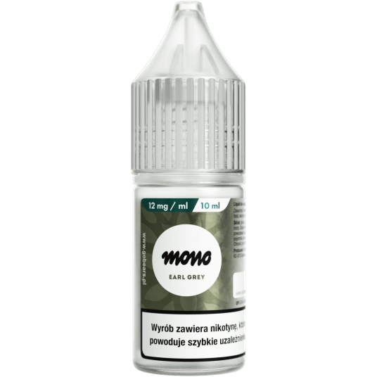 Liquid MONO 10ml - Earl Grey 12mg