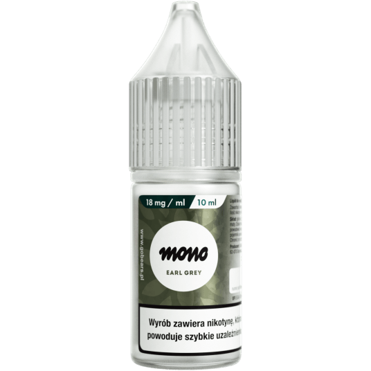 Liquid MONO 10ml - Earl Grey 18mg