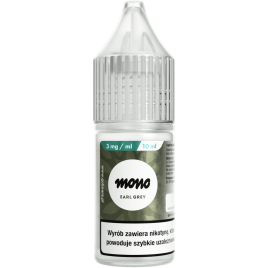 Liquid MONO 10ml - Earl Grey 3mg