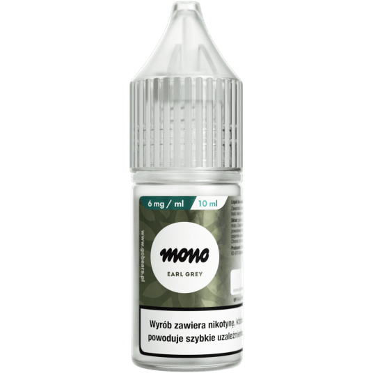 Liquid MONO 10ml - Earl Grey 6mg