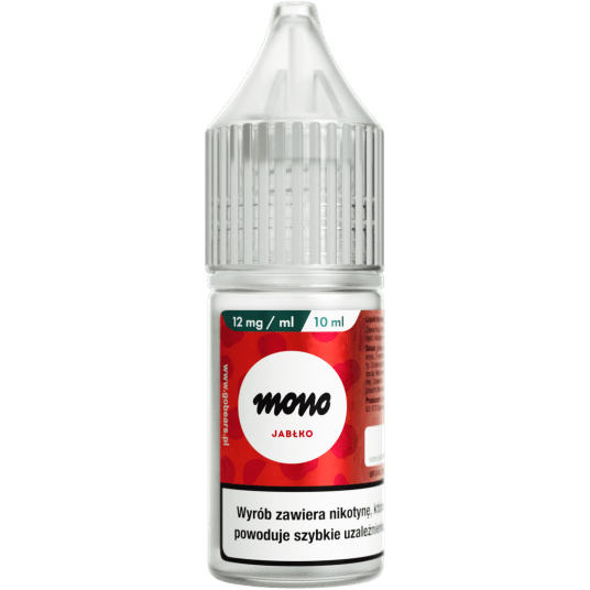 Liquid MONO 10ml - Jabłko 12mg