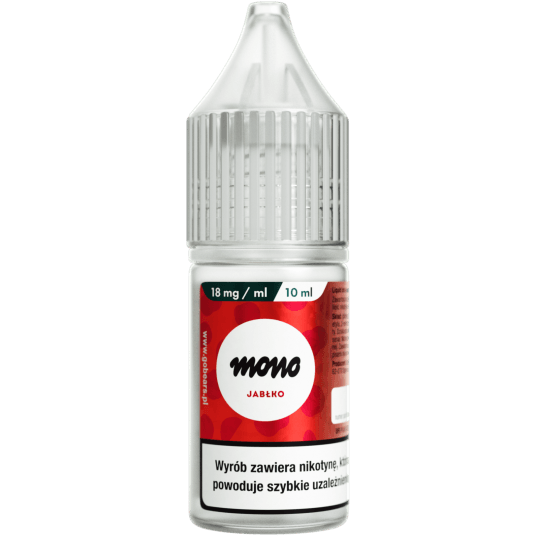 Liquid MONO 10ml - Jabłko 18mg