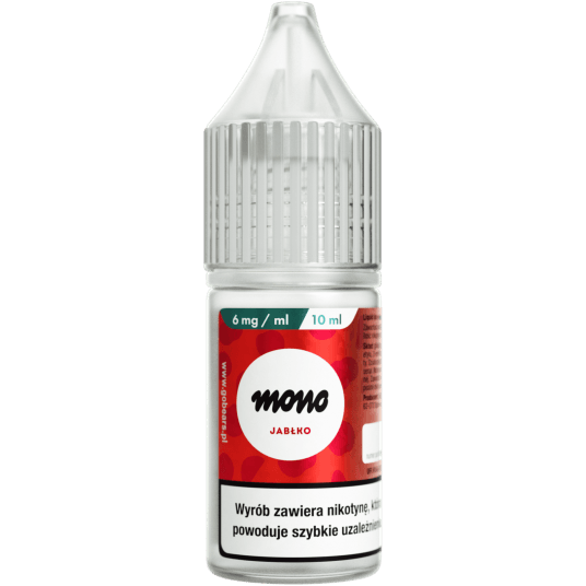 Liquid MONO 10ml - Jabłko 6mg