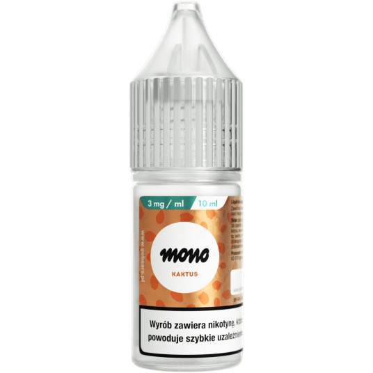 Liquid MONO 10ml - Kaktus 3mg