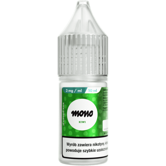 Liquid MONO 10ml - Kiwi 3mg