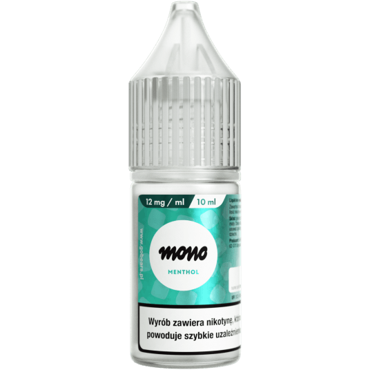 Liquid MONO 10ml - Menthol 12mg