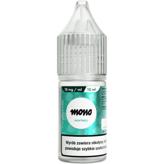 Liquid MONO 10ml - Menthol 18mg