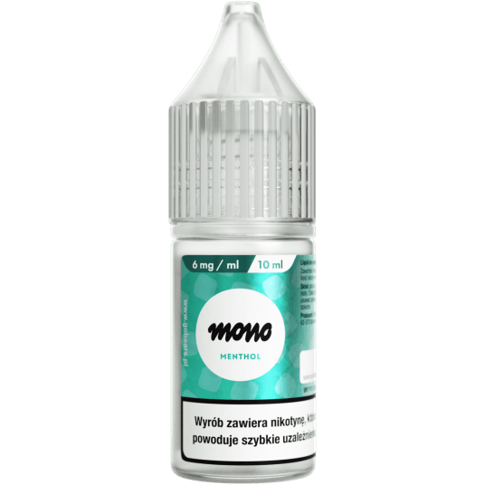 Liquid MONO 10ml - Menthol 6mg