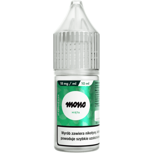 Liquid MONO 10ml - Mięta 18mg