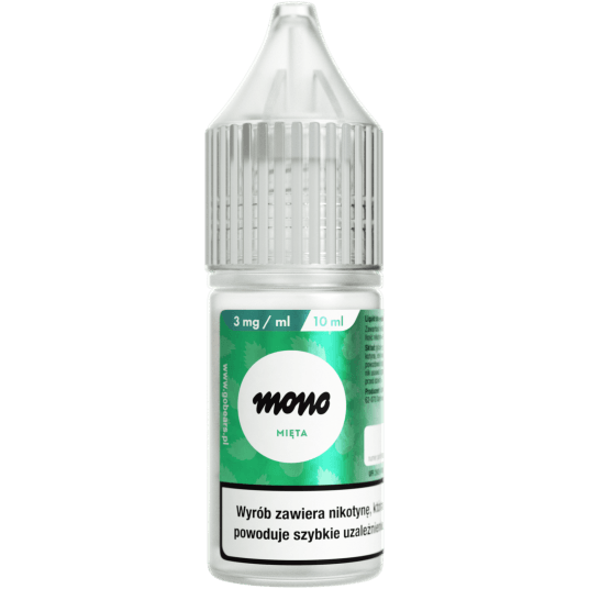 Liquid MONO 10ml - Mięta 3mg