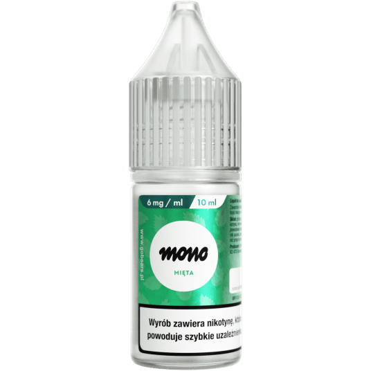 Liquid MONO 10ml - Mięta 6mg