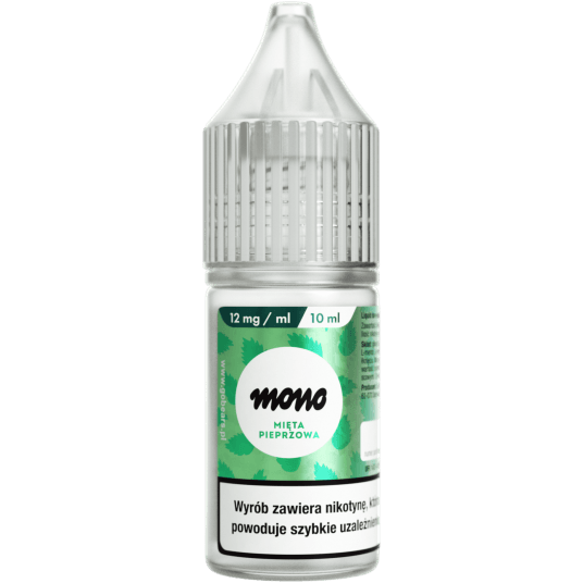 Liquid MONO 10ml - Mięta Pieprzowa 12mg