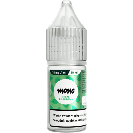 Liquid MONO 10ml - Mięta Pieprzowa 18mg