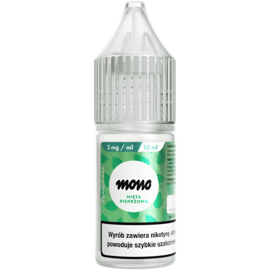 Liquid MONO 10ml - Mięta Pieprzowa 3mg