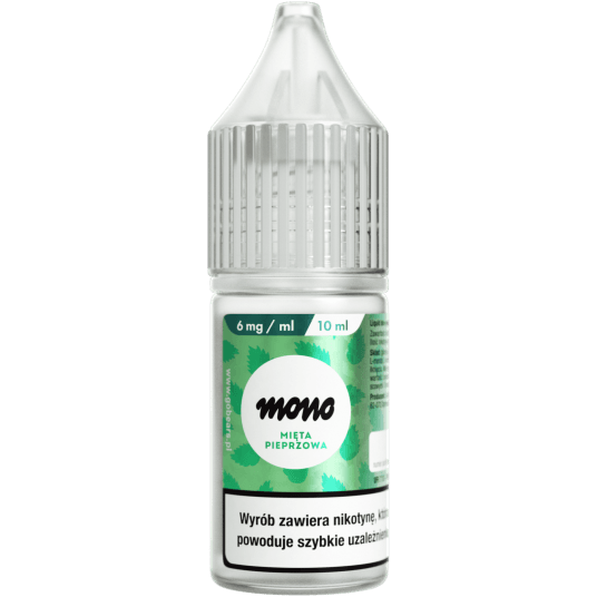 Liquid MONO 10ml - Mięta Pieprzowa 6mg