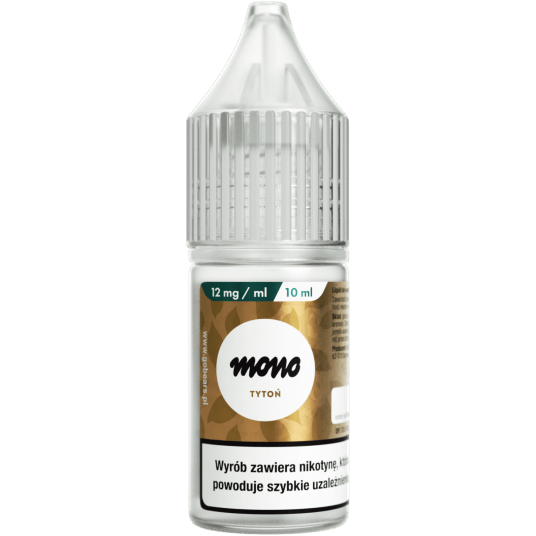 Liquid MONO 10ml - Tytoń 12mg