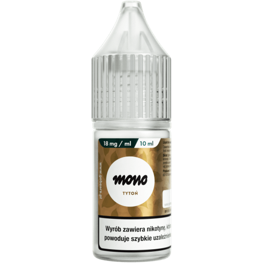 Liquid MONO 10ml - Tytoń 18mg