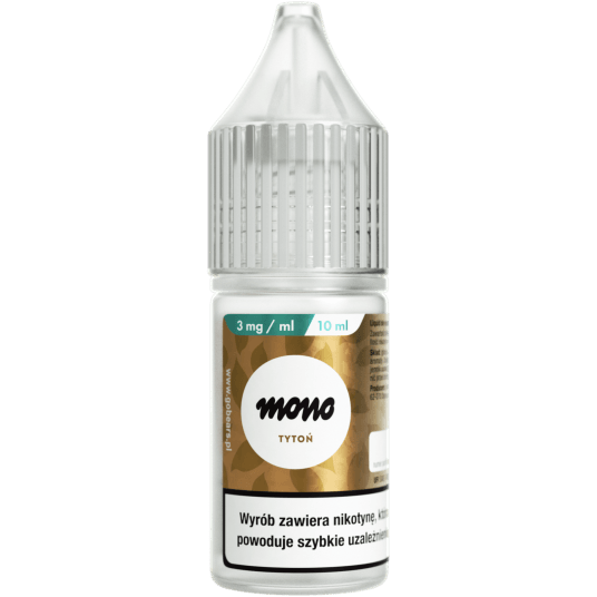 Liquid MONO 10ml - Tytoń 3mg