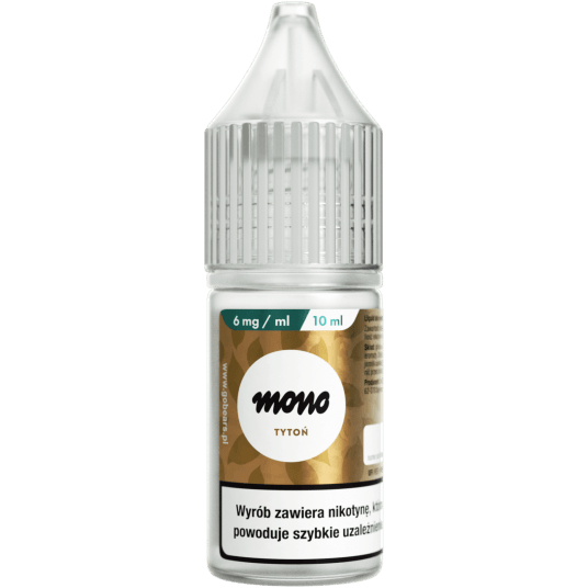 Liquid MONO 10ml - Tytoń 6mg