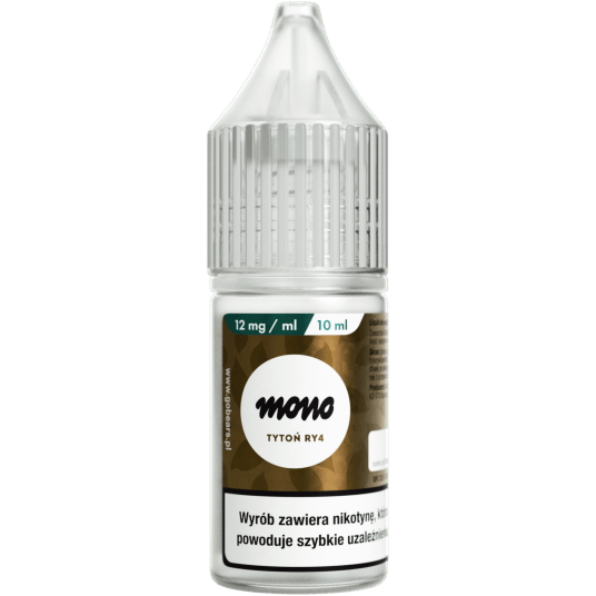 Liquid MONO 10ml - Tytoń RY4 12mg