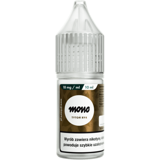 Liquid MONO 10ml - Tytoń RY4 18mg