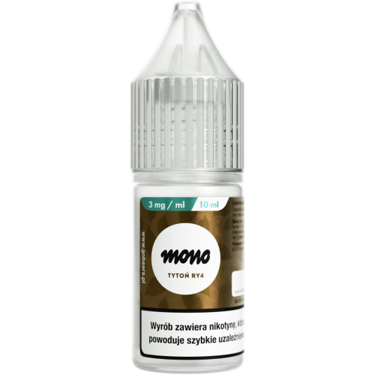 Liquid MONO 10ml - Tytoń RY4 3mg