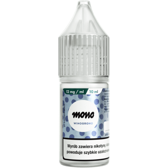 Liquid MONO 10ml - Winogrono 12mg