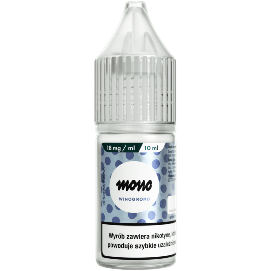 Liquid MONO 10ml - Winogrono 18mg