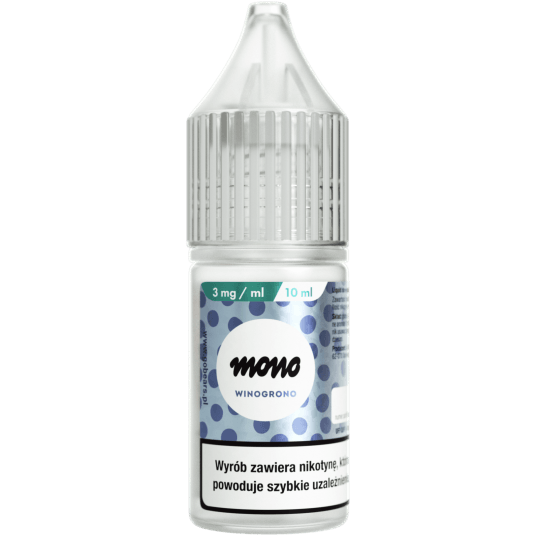 Liquid MONO 10ml - Winogrono 3mg