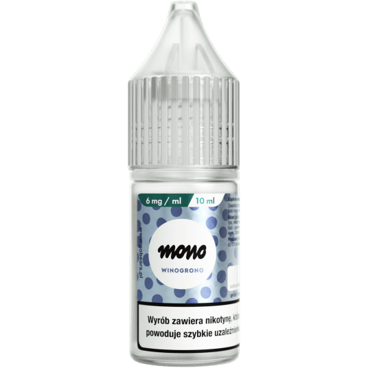 Liquid MONO 10ml - Winogrono 6mg