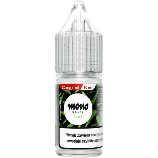 Liquid MONO Salt 10ml - Aloes 20mg