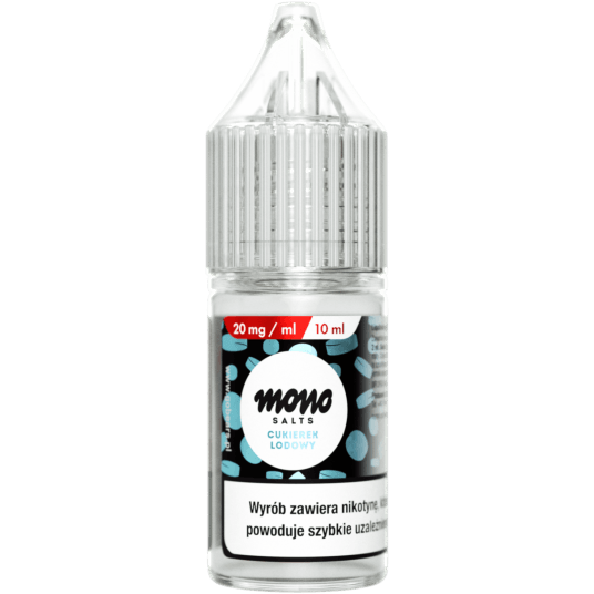 Liquid MONO Salt 10ml - Cukierek Lodowy 20mg