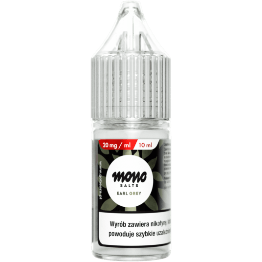 Liquid MONO Salt 10ml - Earl Grey 20mg