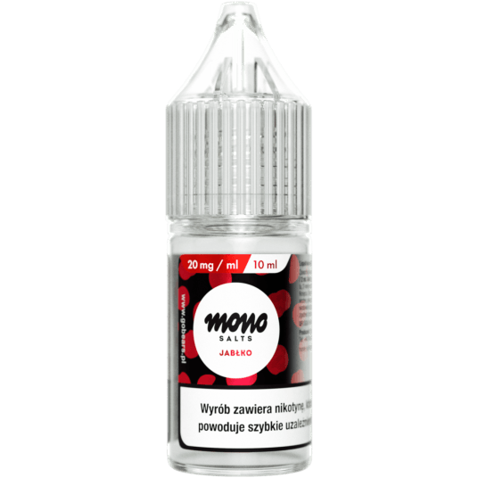 Liquid MONO Salt 10ml - Jabłko 20mg