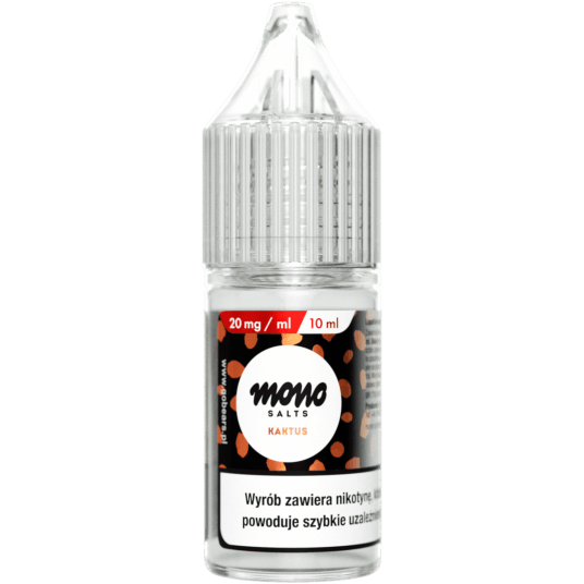 Liquid MONO Salt 10ml - Kaktus 20mg