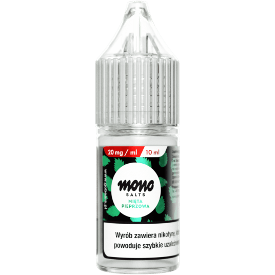 Liquid MONO Salt 10ml - Mięta Pieprzowa 20mg