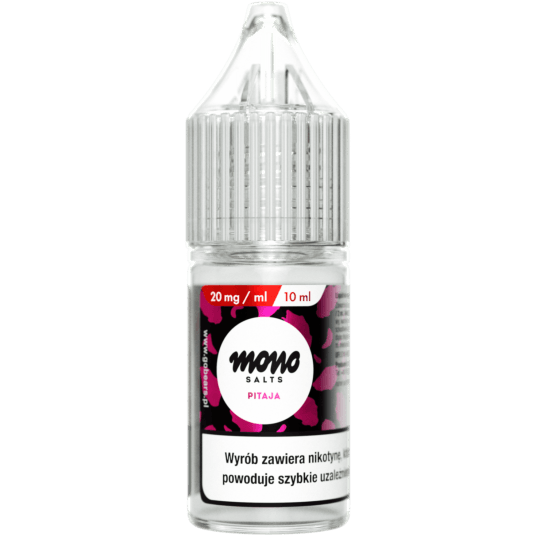 Liquid MONO Salt 10ml - Pitaja 20mg